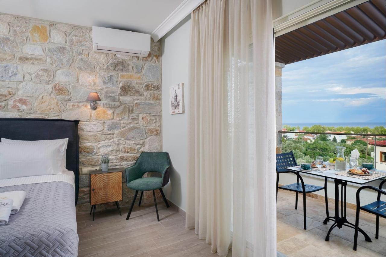 Mon Avis Boutique Hotel Хриси-Амудия Экстерьер фото
