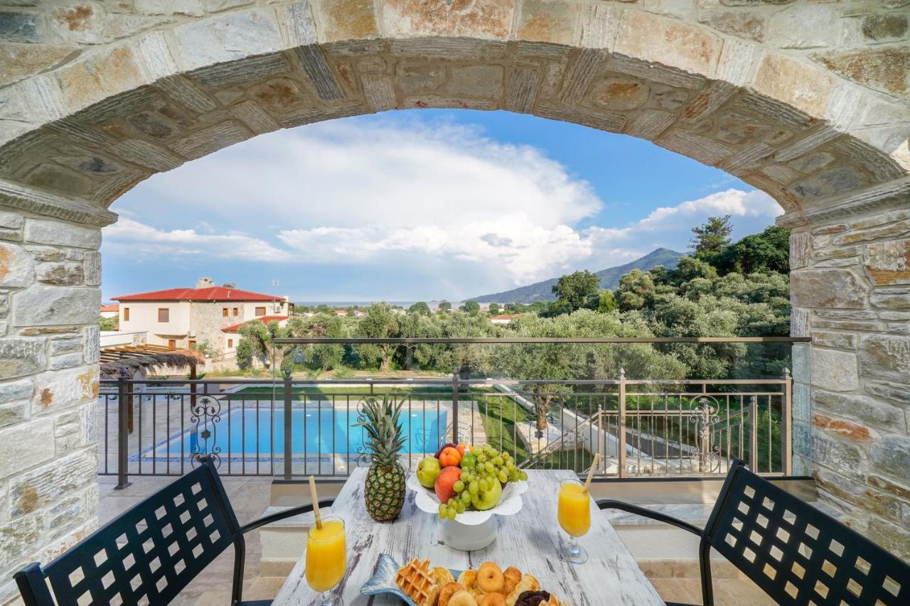 Mon Avis Boutique Hotel Хриси-Амудия Экстерьер фото