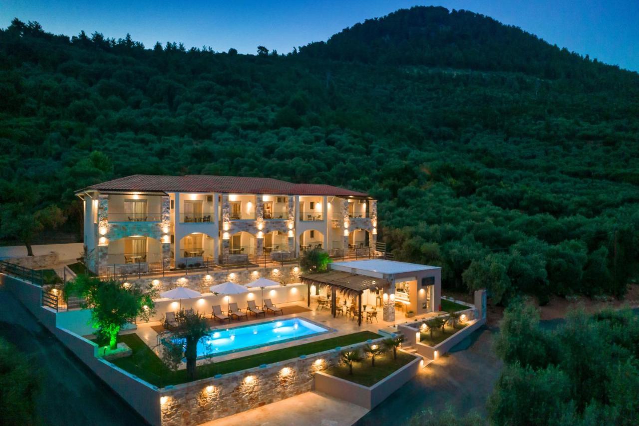 Mon Avis Boutique Hotel Хриси-Амудия Экстерьер фото